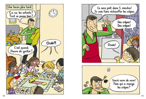Le voleur de crêpes – Image 2