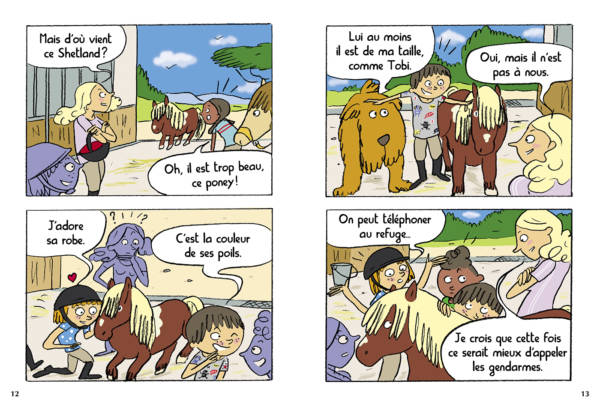 Surprise au poney-club – Image 2