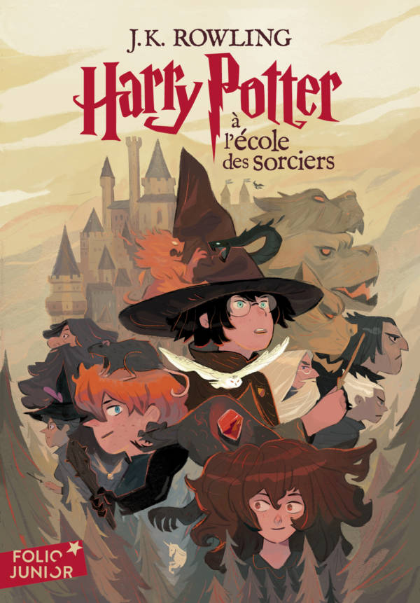 Harry Potter à l'école des sorciers (t.1)