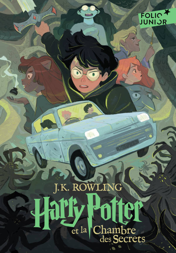 Harry Potter et la Chambre des Secrets (t.2)