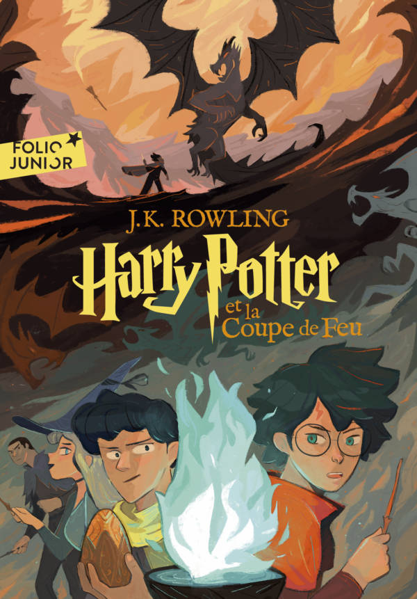Harry Potter et la Coupe de Feu (t.4)
