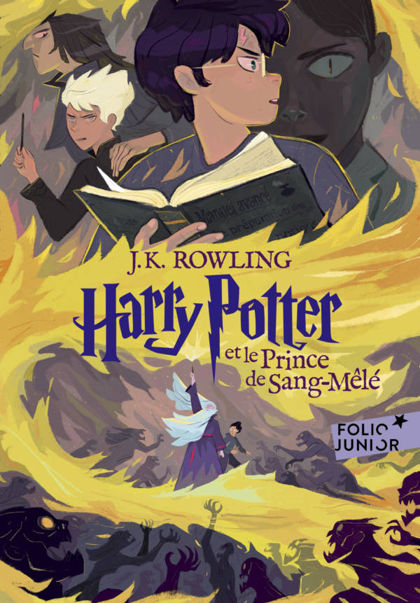Harry Potter et le Prince de Sang-Mêlé (t.6)