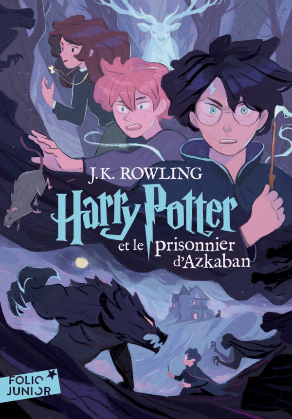 Harry Potter et le prisonnier d'Azkaban (t.3)