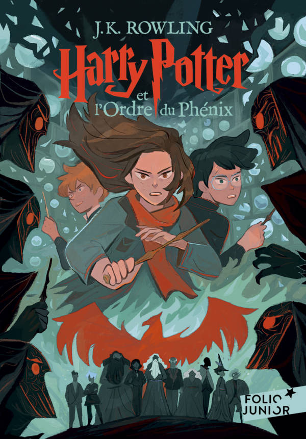 Harry Potter et l'Ordre du Phénix (t.5)