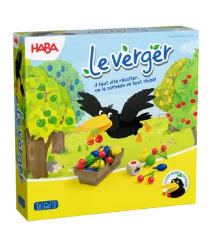 Le Verger : jeu de coopération