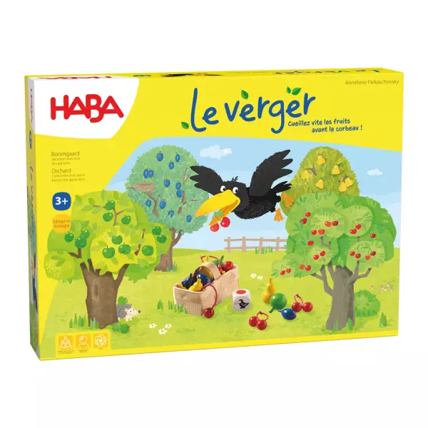 Le Verger : jeu de coopération