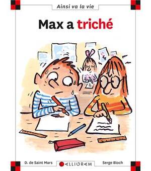 Max et Lili t. 15 : Max a triché