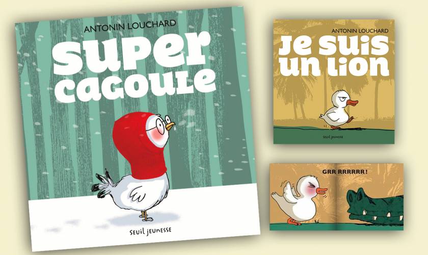 Antonin Louchard sort “Super Cagoule” :  il est HYPER DRÔLE !