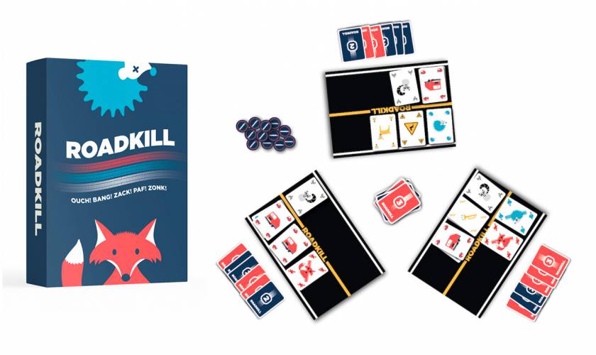 ROADKILL : un jeu de coups-bas et autres mesquineries délirantes !