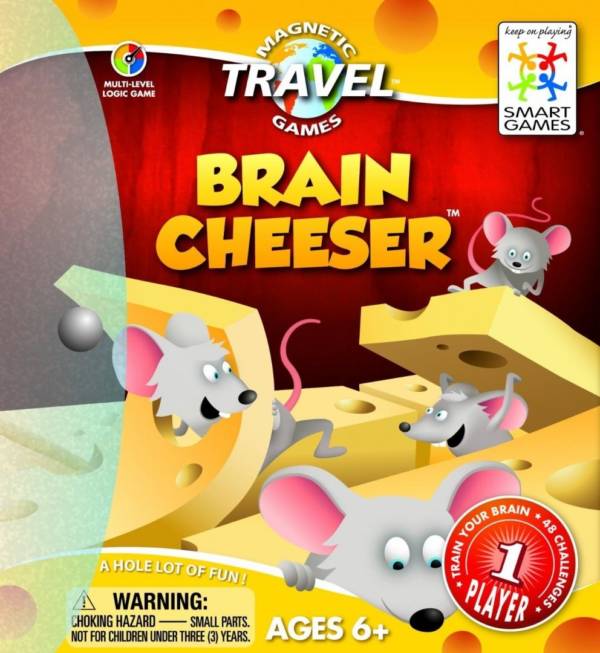 Brain cheeser, Gruyère Party, de Smartgames