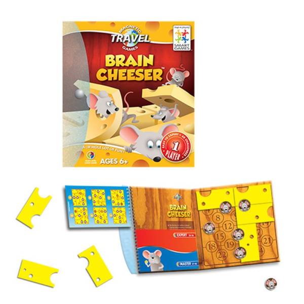 Brain cheeser, Gruyère Party, de Smartgames