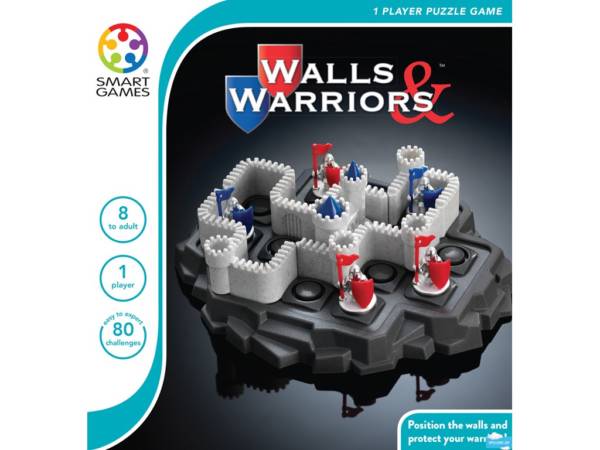 Walls and Warriors par Smartgames
