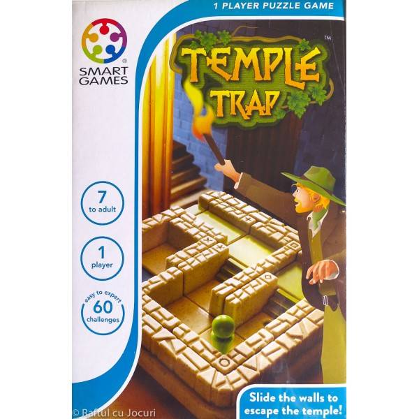 Temple Trap, Smartgames