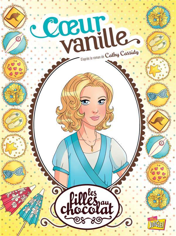 Les filles au chocolat BD t.5