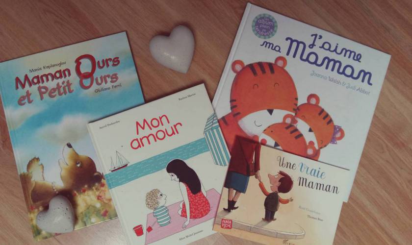 Fête des mamans, une sélection de livres rien que pour elles !