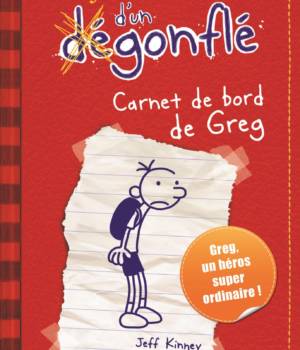 Journal d'un dégonflé par Jeff Kinney