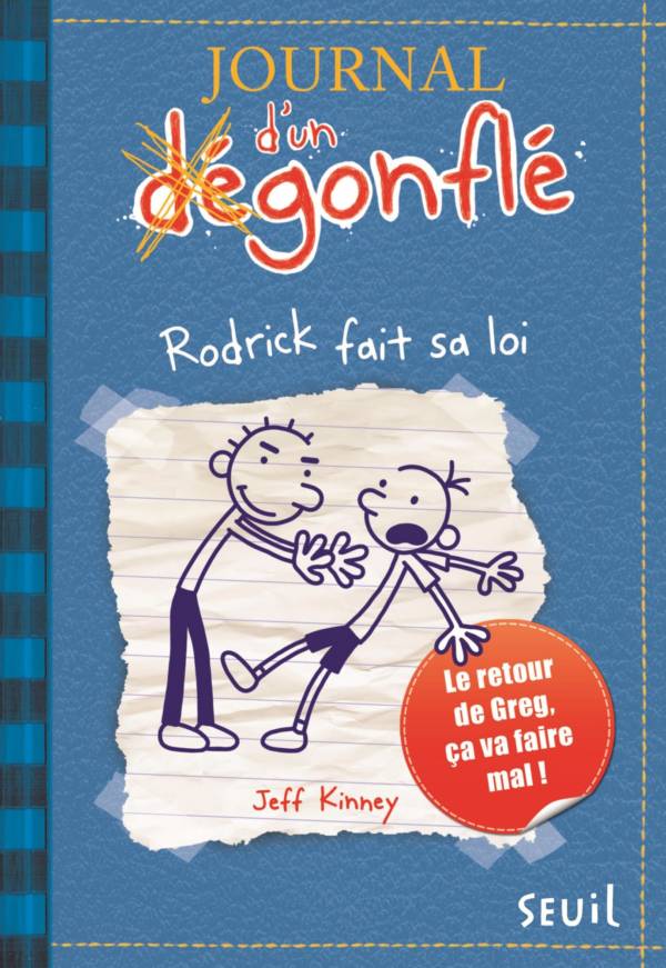 Journal d'un dégonflé t.2 : Rodrick fait sa loi
