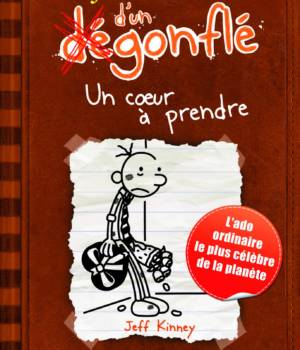 Journal d'un dégonflé t.7 : un coeur à prendre