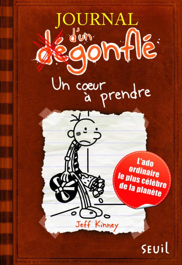 Journal d'un dégonflé t.7 : un coeur à prendre