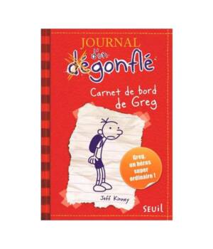 Journal d'un dégonflé t.1 : Carnet de bord de Greg
