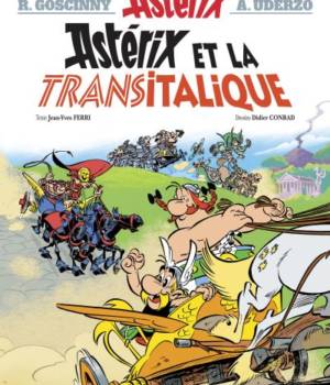Astérix t.37 : Astérix et la transitalique