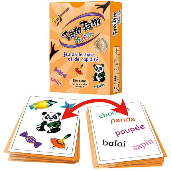 Tam Tam Safari - 1re primaire - niveau 2
