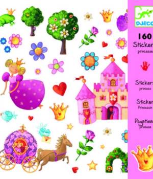 160 Stickers : Princesses