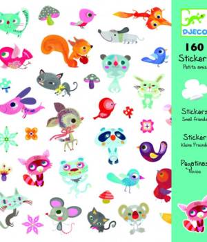 160 Stickers : Petits amis