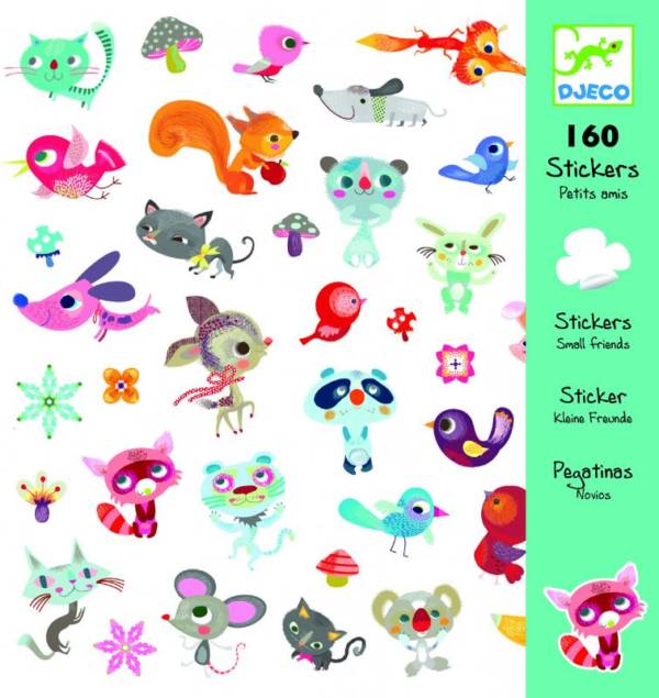 160 Stickers : Petits amis