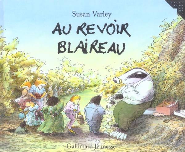 Au revoir blaireau