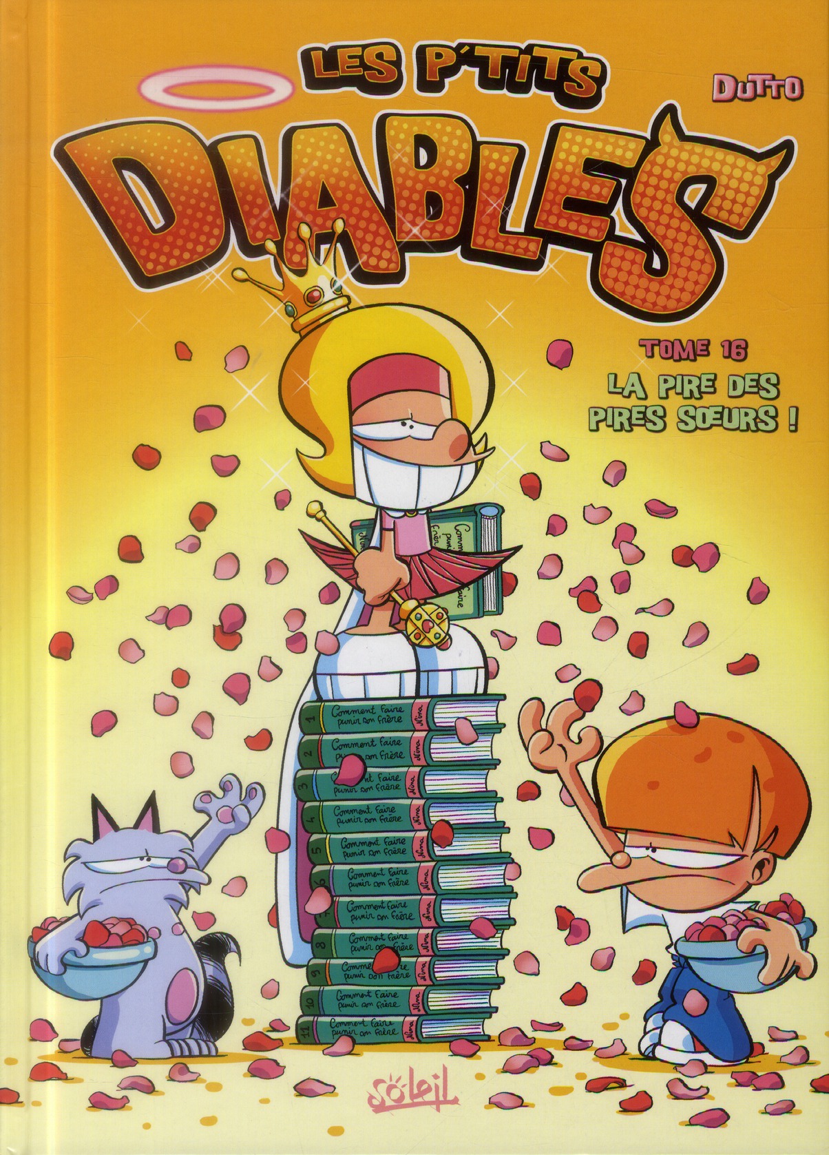 Les p'tits diables t.16 - Croc'livres - Croc'jeux