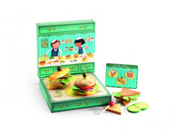 Les sandwichs d'Emile et Olive