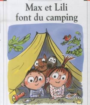 Max et Lili t.102 : Max et Lili font du camping