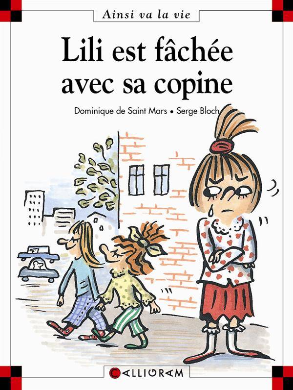 Max et Lili t. 14 : Lili est fâchée avec sa copine