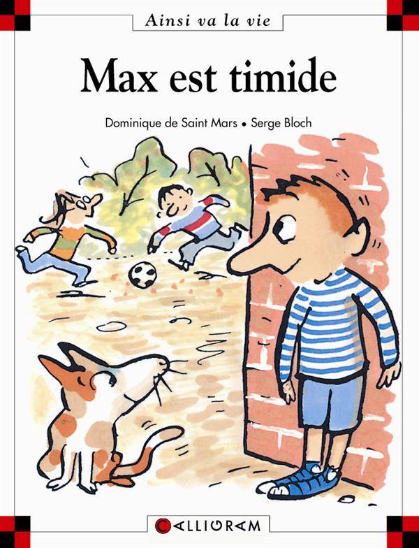 Max et Lili t.  3 : Max est timide