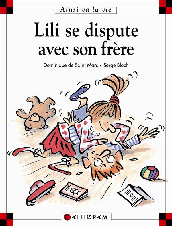 Max et Lili t.  4 : Lili se dispute avec son frère