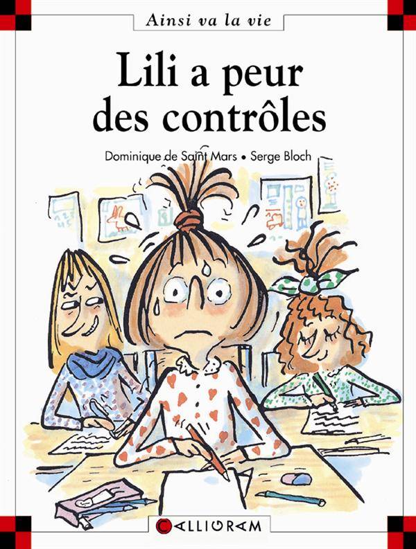 Max et Lili t. 52 : Lili a peur des contrôles