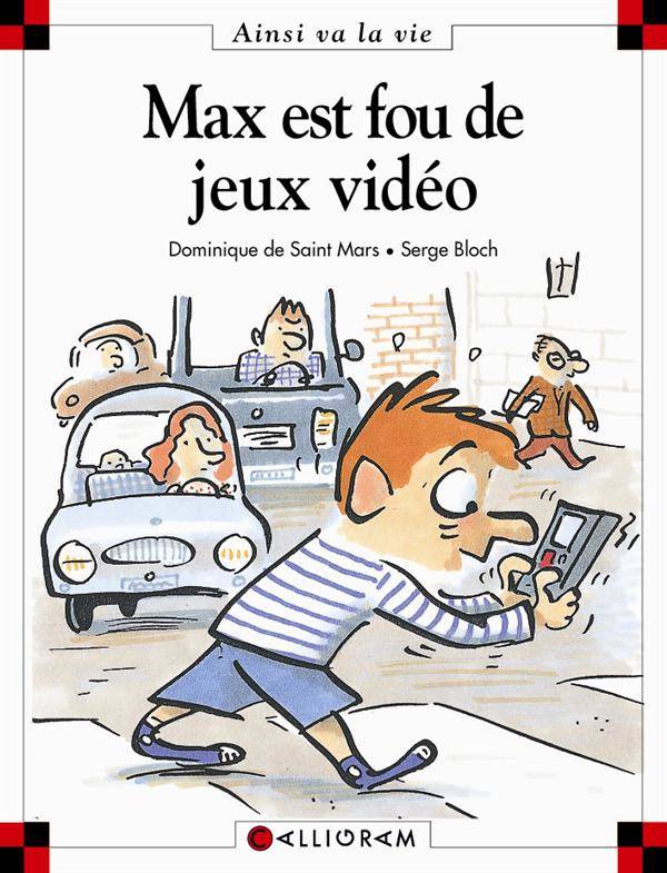 Max et Lili t.  8 : Max est fou de jeux vidéo