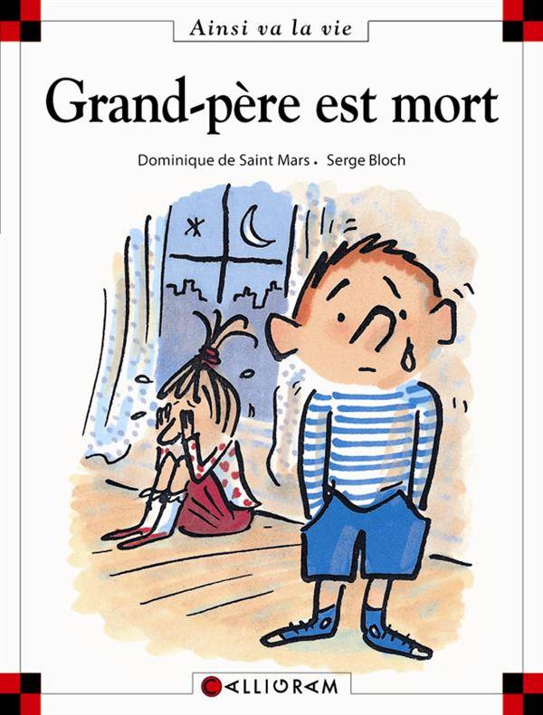 Max et Lili t. 19 : Grand-père est mort