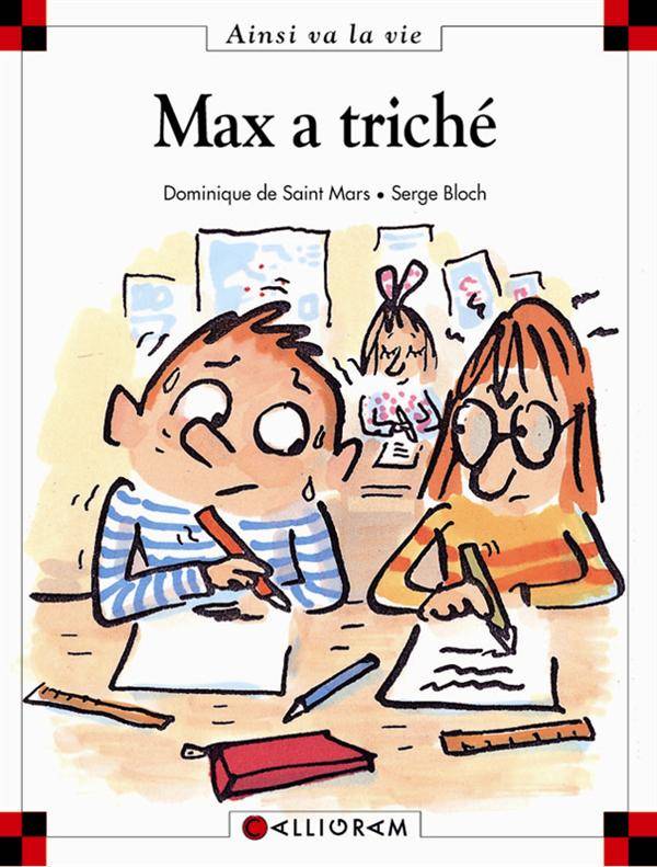 Max et Lili t. 15 : Max a triché