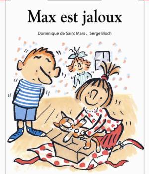 Max et Lili t. 28 : Max est jaloux
