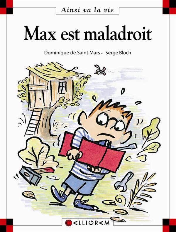 Max et Lili t. 29 : Max est maladroit
