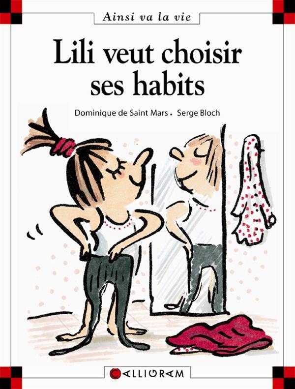Max et Lili t. 22 : Lili veut choisir ses habits