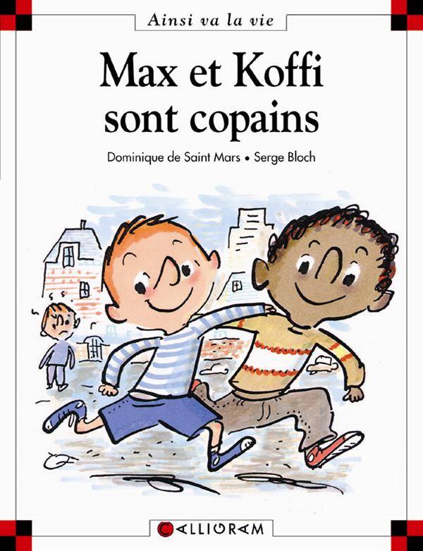 Max et Lili t. 24 : Max et Koffi sont copains
