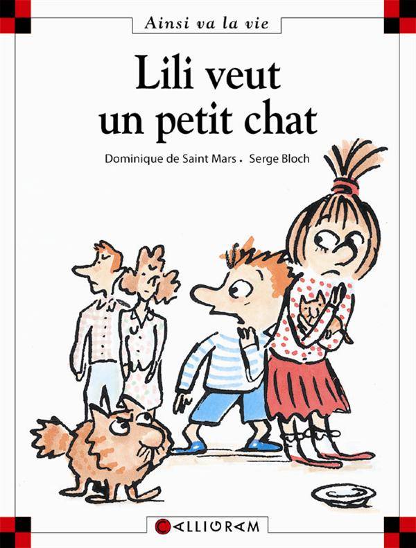 Max et Lili t. 25 : Lili veut un petit chat