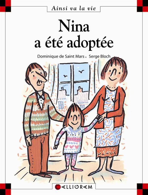 Max et Lili t. 27 : Nina a été adoptée