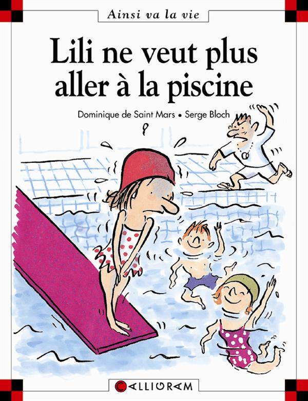 Max et Lili t. 33 L Lili ne veut plus aller à la piscine