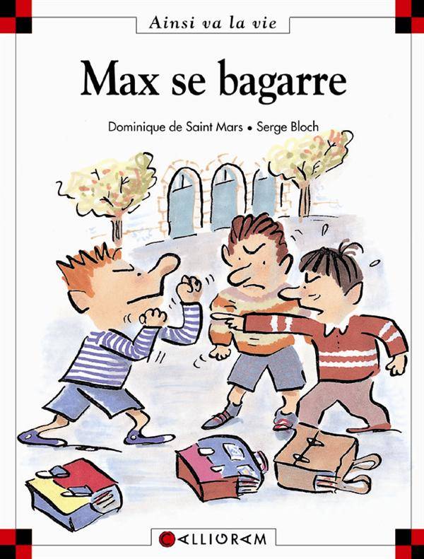 Max et Lili t. 34 : Max se bagarre