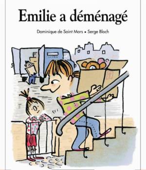 Max et Lili t. 32 : Emilie a déménagé