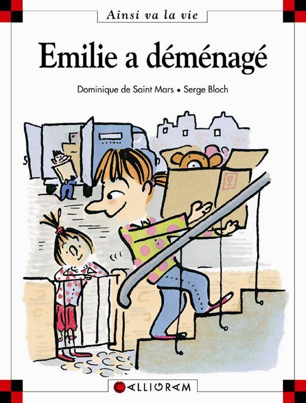 Max et Lili t. 32 : Emilie a déménagé